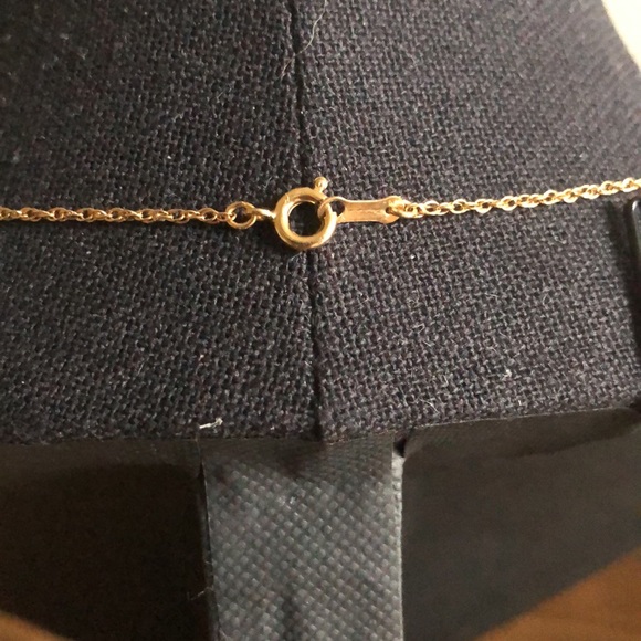 Vintage 14/20 G.F. Caged Pearl Necklace - Picture 4 of 5